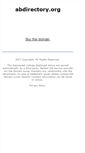Mobile Screenshot of abdirectory.org